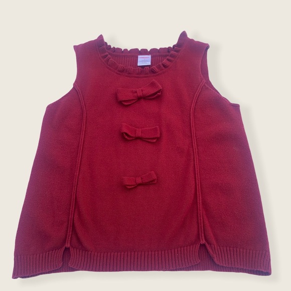 Gymboree Girls Sleeveless Sweater Size 8 - Picture 2 of 6